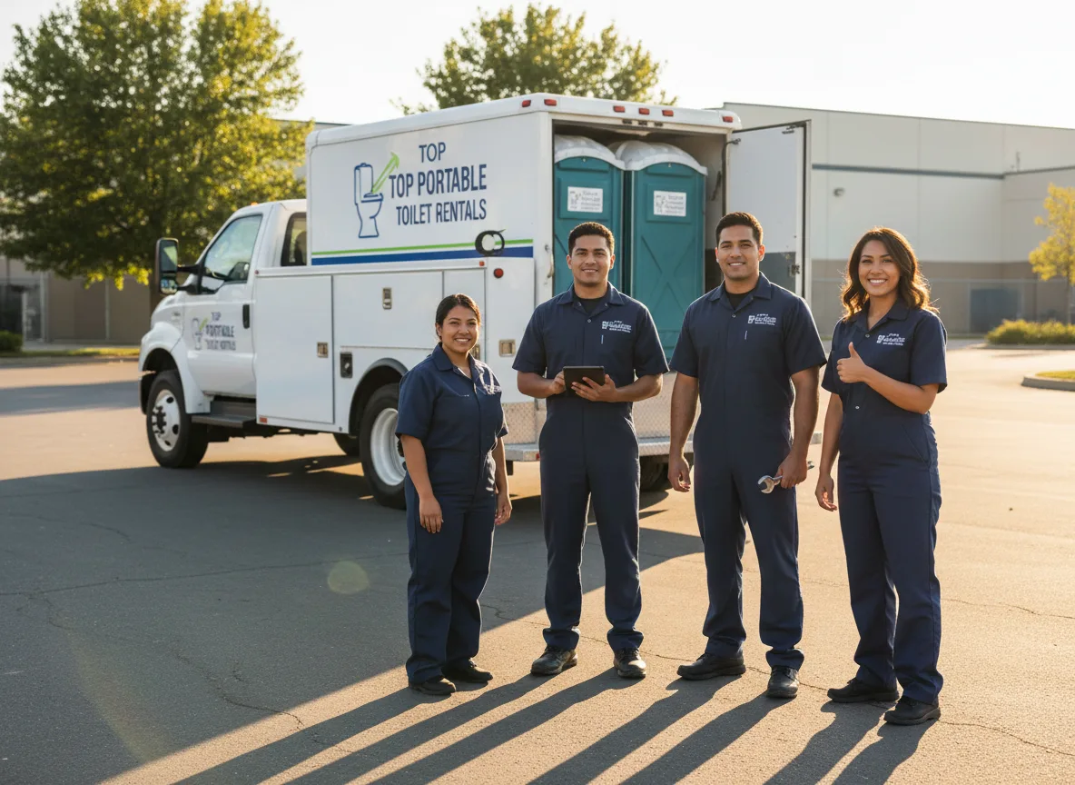Short Term Porta Potty Rental company in Huntsburg, OH